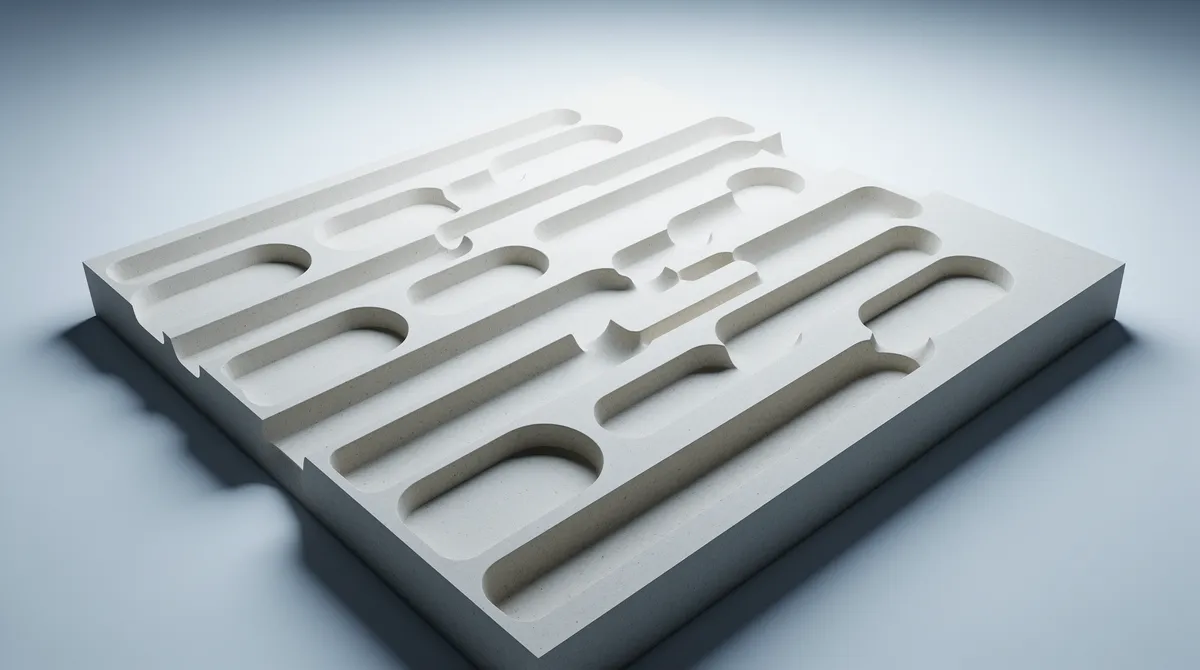 Parallelle kanaler i sten — abstrakt metafor for headless indholdsdistribution