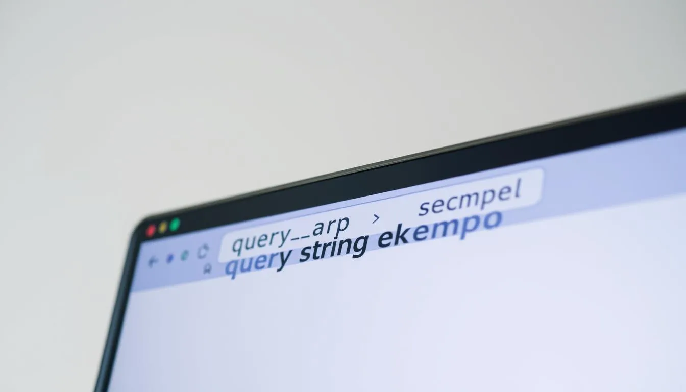 Query string – Hvad er det og hvordan bruges det?
